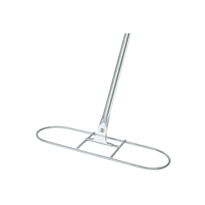 BASE P/MOP  ACERO GALVANIZADO  90 CMS
