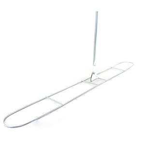 BASE P/MOP  ACERO GALVANIZADO 125 CMS