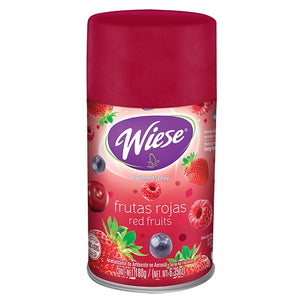 AROMATIZANTE EN AEROSOL FRUTAS ROJAS "WIESE" (3000 DISPAROS)