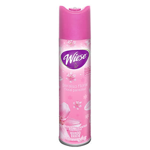 AROMATIZANTE EN AEROSOL PARAISO FLORAL "WIESE"  8 OZ.