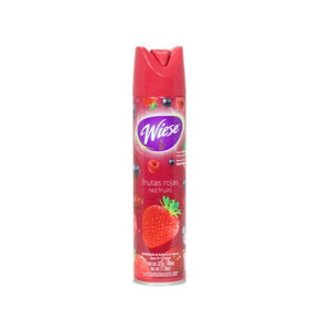 AROMATIZANTE EN AEROSOL FRUTAS ROJAS "WIESE" 8OZ.