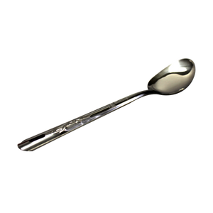 CUCHARA DE ACERO INOXIDABLE #36