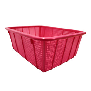 CESTA CALADA CHICA RECTANGULAR PRA003