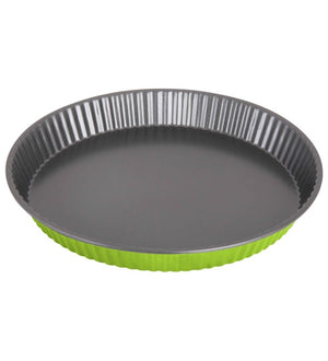 MOLDE P/ TARTAS 28X3 CM VERDE 060-004-005