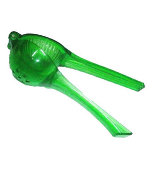 EXPRIMIDOR DE LIMONES  PLASTICO VERDE  020-001-073