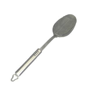 CUCHARA  P/COCINAR 34CM AC INOX MANGO DE LUJO 021-002-031