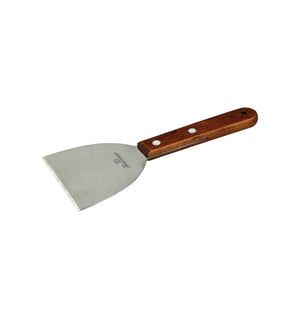 ESPATULA PLANA P/PLANCHA 3.5"  MANGO MADERA 020-002-003