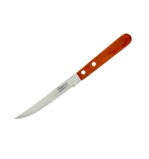 CUCHILLO FILETERO 4.5" MADERA ECONOMICO 051-001-001