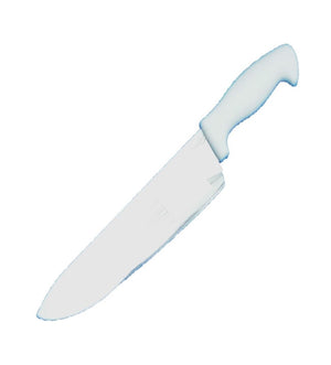 CUCHILLO CHEF 10" BLANCO OBLICUO 152-101-110