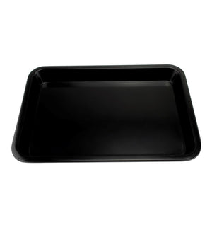 CHAROLA PROPINERA 17X12CM, NEGRO, MELAMINA 004-017-129