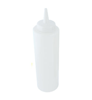 BOTELLA DISPENSADORA PLASTICO TRANSPARENTE 16OZ 023-001-014