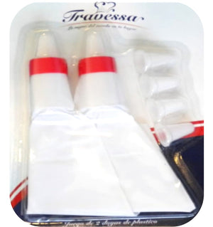 JUEGO DE 2 DUYAS PLASTICO 020-001-024