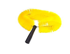 ESCOBILLON CURVO P/SACUDIR POLVO Y TELARAÑA AZUL 5400B