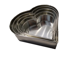 JGO  DE MOLDES CORAZON