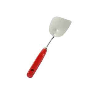 PALA LISA MINICORTA M/MADERA MANGO ROJO