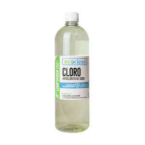 CLORO  "ECOCLEAN" LITRO.