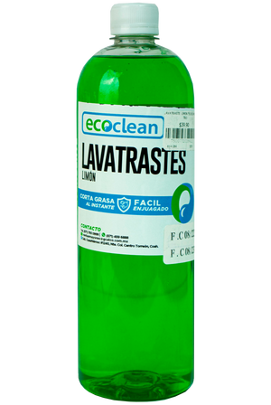 LAVA LOZA LIMON PLUS "ECOCLEAN" LITRO.