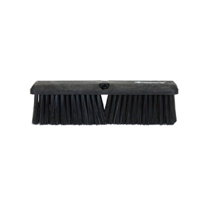 CEPILLO P/ PISO FIBRA POLIESTER SERIE 15 NEGRO 14" 1514-P