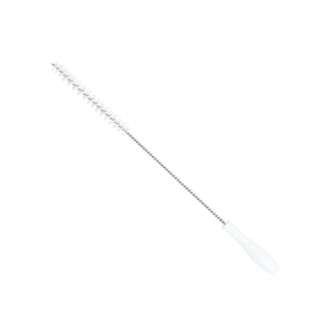 ESCOBILLON FIBRA PBT 3/4" DIAMETRO, LONGITUD TOTAL 21", LONGITUD FIBRA 7" COLOR BCO 5107W