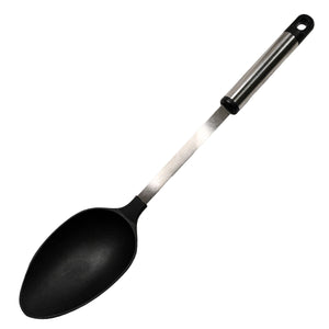 CUCHARA P/COCINAR DE NYLON Y MGO METAL 021-001-018