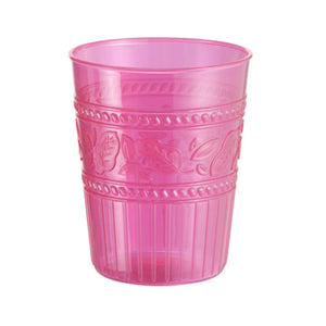 VASO OTOÑO TRANSPARENTE 450 ML E-0802