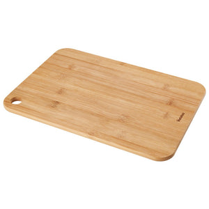 TABLA DE COCINA DE BAMBÚ RECTANGULAR P/ COLGAR 35X25 CMS 569069