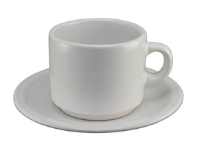 PLATO P/TAZA 230 ML. L. DELTA CLASICA  DPT0170