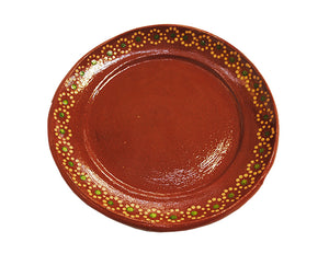 PLATO TRINCHE DE BARRO 24 CMS