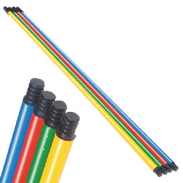 BASTON LAMINA FORRADA Y ROSCADA