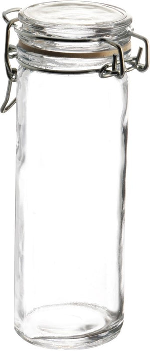 BROCALITO C/TAPA CLIP CILINDRO GRANDE 180 ML E-638