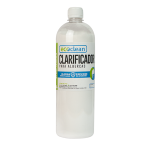 CLARIFICADOR PARA ALBERCAS EN POLVO "ECOCLEAN"  1 KILO