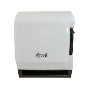 DESPACHADOR TOALLA EN ROLLO  DV028 BLANCO 180 MTS