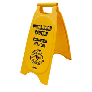 CABALLETE  PLASTICO PISO MOJADO 7700