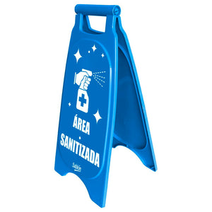 CABALLETE PLASTICO  ZONA SANITIZADA 7816