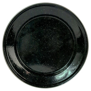 PLATO EXT PELTRE 24 CM NEGRO FILO AC INO 243-204-224