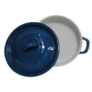 CAZUELA CON ASAS No. 18 SIN TAPA COLOR ROJO