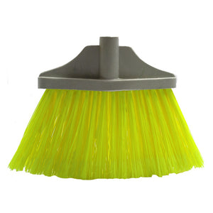 ESCOBA TIPO ABANICO CON FIBRA PVC