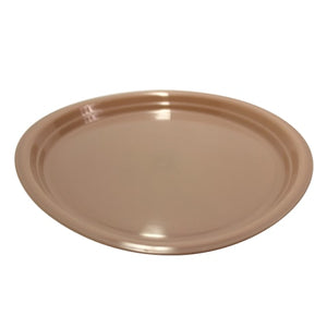 PLATO TAQUERO BEIGE SUPER  ECONOMICO