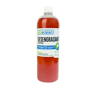 DESENGRASANTE  INDUSTRIAL "ECOCLEAN" LITRO