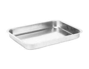 MOLDE RECTANGULAR P/ PAN ALUMINIO SENCILLO 27 X 21 X4.5