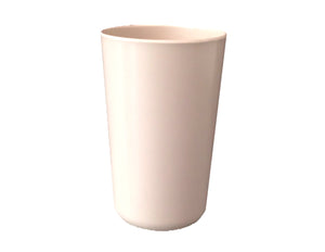 VASO MELAMINA LISO BEIGE EST 004008121