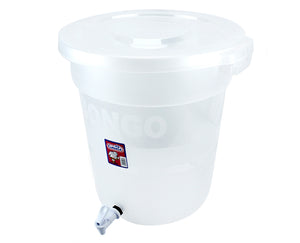 BOTE BONGO C/LLAVE Y TAPA NORMAL NO. 40 EST.0572