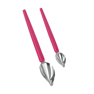 JUEGO DE 2 CUCHARAS DECORADORAS E-252416