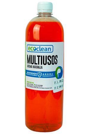 LIMPIADOR  NARANJA ECOCLEAN  LITRO